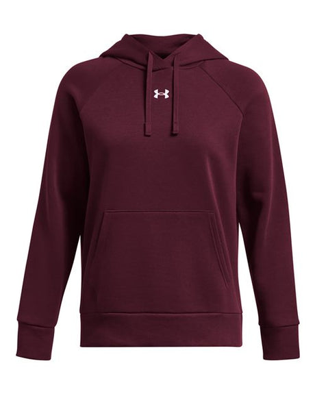 Under Armour Women's Rival Fleece Hooded Sweatshirt