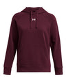 Under Armour Women's Rival Fleece Hooded Sweatshirt