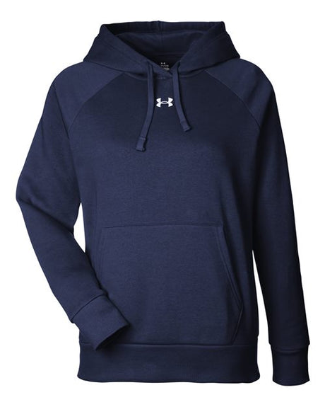 Under Armour Women's Rival Fleece Hooded Sweatshirt
