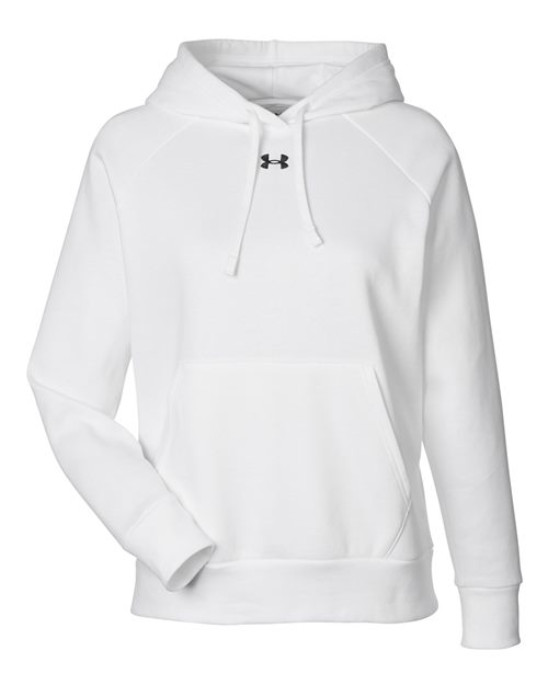 Under Armour Women's Rival Fleece Hooded Sweatshirt