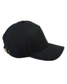 Big Accessories Five-Panel Brushed Twill Cap
