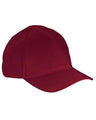 Big Accessories Five-Panel Brushed Twill Cap