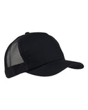 Big Accessories Twill Trucker Cap