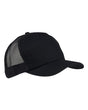 Big Accessories Twill Trucker Cap