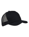 Big Accessories Twill Trucker Cap