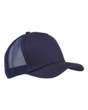 Big Accessories Twill Trucker Cap