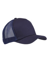 Big Accessories Twill Trucker Cap