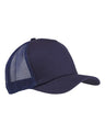 Big Accessories Twill Trucker Cap