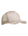 Big Accessories Twill Trucker Cap