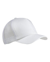 Big Accessories Twill Trucker Cap