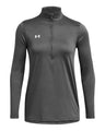 Under Armour Women's Team Tech Half-Zip Pullover