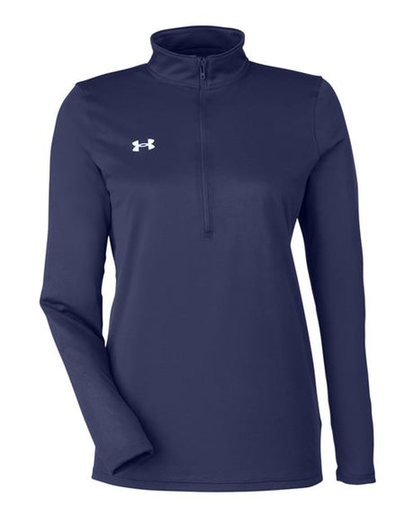 Under Armour Women's Team Tech Half-Zip Pullover