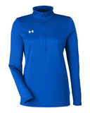 Under Armour Women's Team Tech Half-Zip Pullover