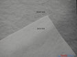 Fusible Interfacing Polyester Fabric - Black And White Semi Solid, 58/60" Width (Yards)
