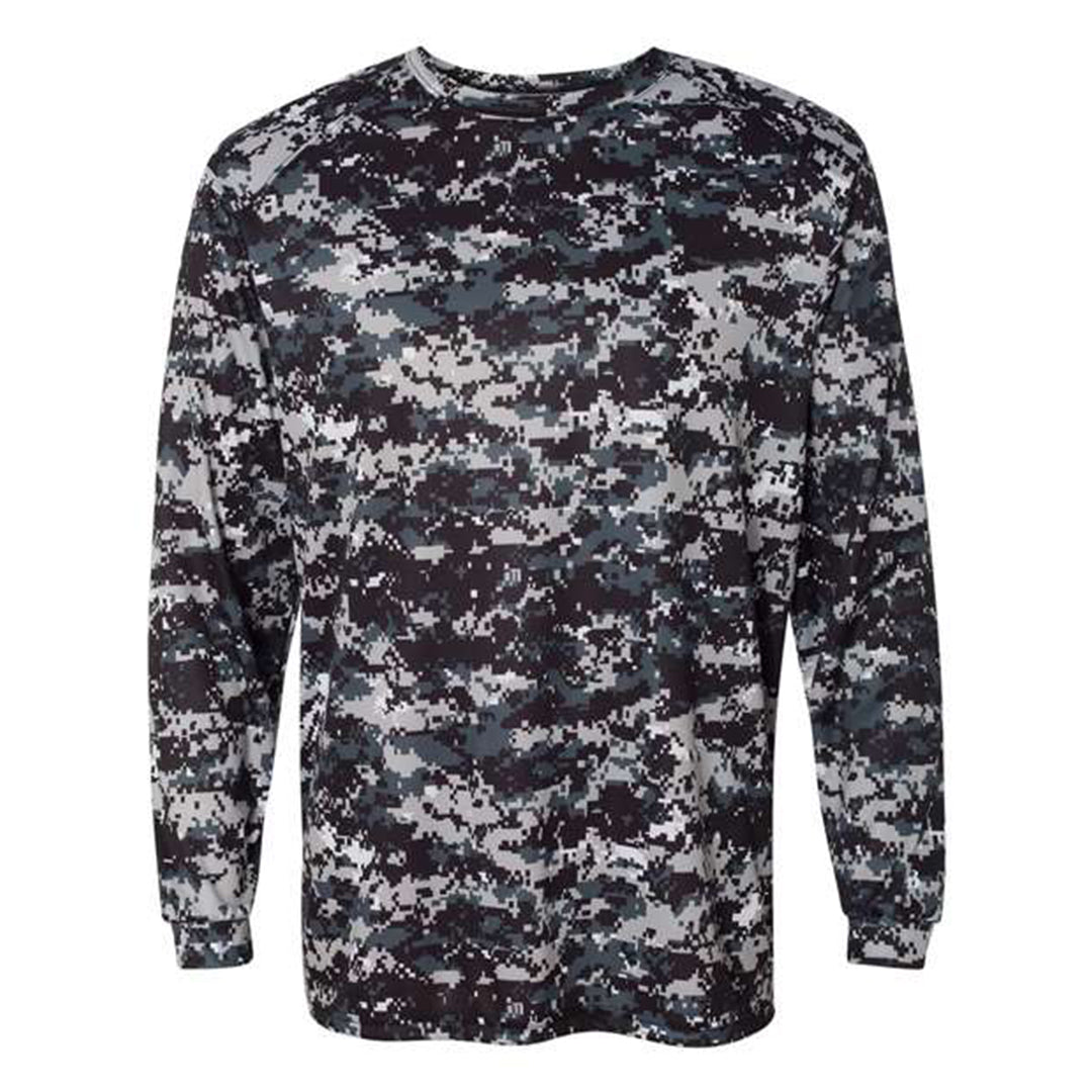 Digital Camo Long Sleeve T-Shirt