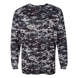 Digital Camo Long Sleeve T-Shirt
