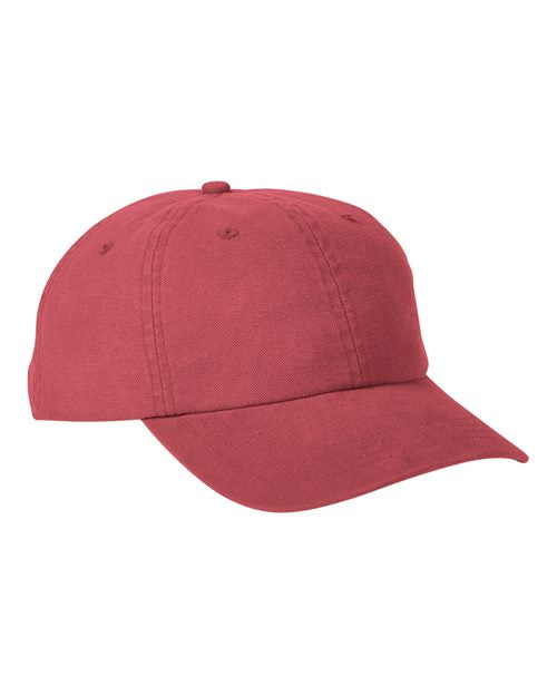 Big Accessories Heavy Washed Canvas Cap