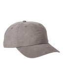 Big Accessories Heavy Washed Canvas Cap