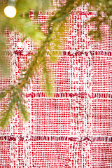 48" Heather Red Tree Skirt
