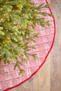 48" Heather Red Tree Skirt