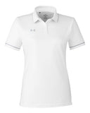 Under Armour Women's Tipped Teams Performance Polo