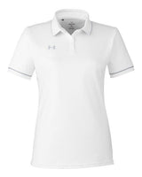 Under Armour Women's Tipped Teams Performance Polo