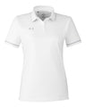 Under Armour Women's Tipped Teams Performance Polo