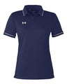 Under Armour Women's Tipped Teams Performance Polo