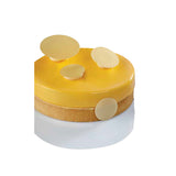 Pavoni "Progetto Crostate" Perforated Stainless Round Tart Ring 8-1/4" (21cm) Dia. x 3/4" (2cm) High