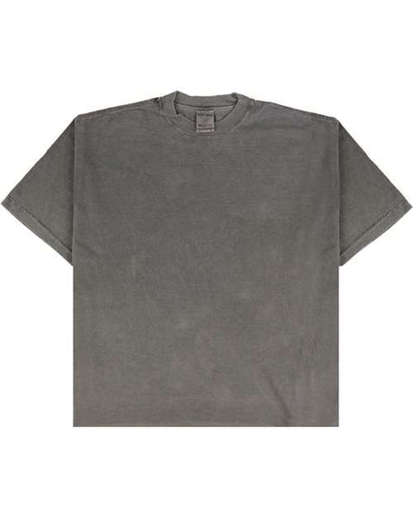 Shaka Wear Unisex Max Heavyweight Garment-Dyed Drop Shoulder T-Shirt