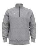 Under Armour Men's Rival Fleece Quarter-Zip Pullover