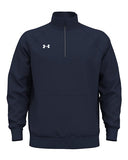 Under Armour Men's Rival Fleece Quarter-Zip Pullover