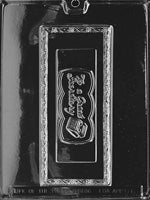 Secretary Chocolate Gift Card Mold - LPG006