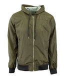Shaka Wear Unisex Windbreaker Jacket
