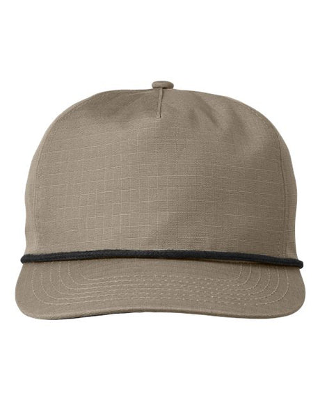 Lariat Ripstop Rope Cap