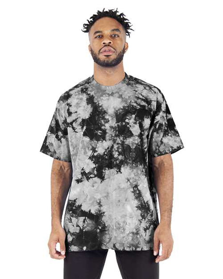 Shaka Wear Unisex Max Heavyweight Tie-Dyed T-Shirt