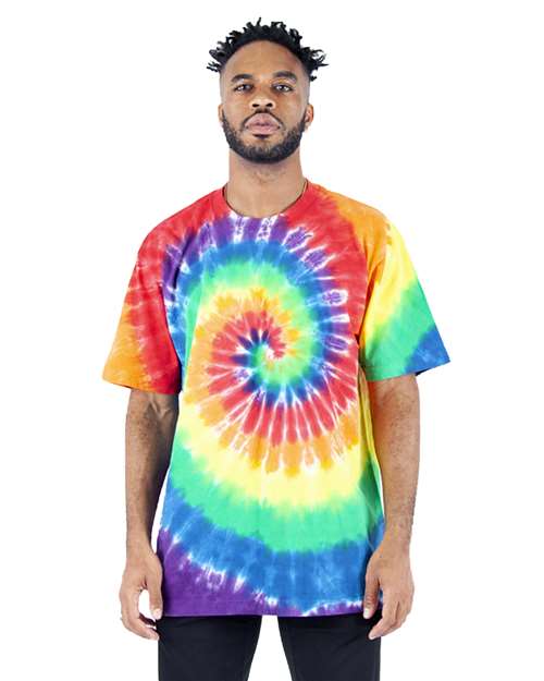 Shaka Wear Unisex Max Heavyweight Tie-Dyed T-Shirt