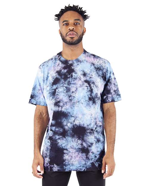 Shaka Wear Unisex Max Heavyweight Tie-Dyed T-Shirt