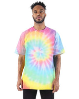 Shaka Wear Unisex Max Heavyweight Tie-Dyed T-Shirt