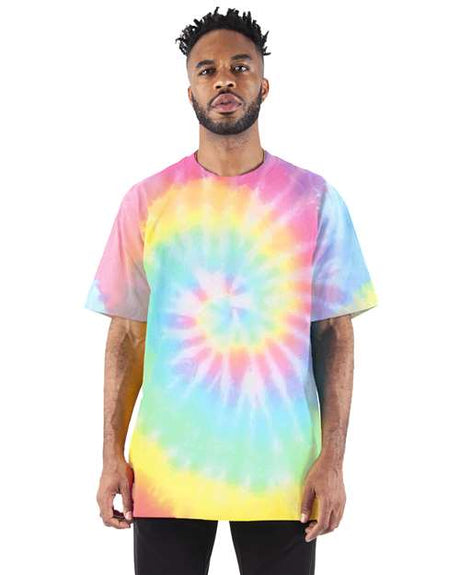 Shaka Wear Unisex Max Heavyweight Tie-Dyed T-Shirt