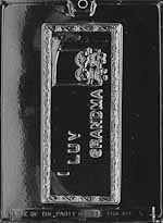 I Luv Grandma Gift Card Chocolate Mold - LPG007