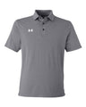 Under Armour Men's Destin Drive Striped Performance Polo