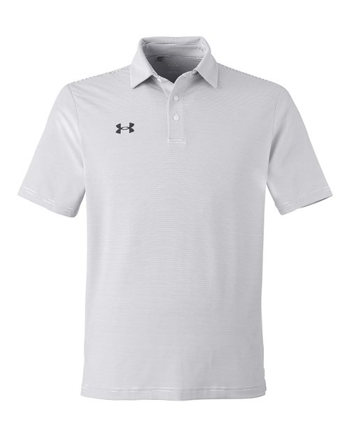 Under Armour Men's Destin Drive Striped Performance Polo