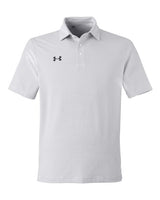 Under Armour Men's Destin Drive Striped Performance Polo
