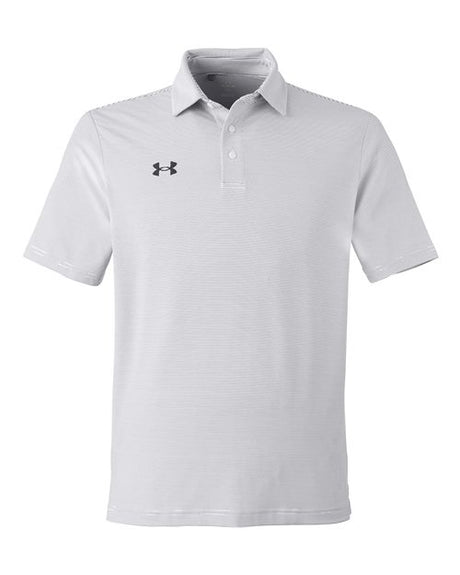 Under Armour Men's Destin Drive Striped Performance Polo