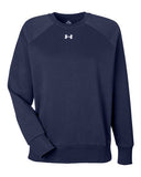 Under Armour Women's Rival Fleece Crewneck Sweatshirt
