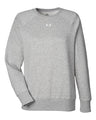 Under Armour Women's Rival Fleece Crewneck Sweatshirt