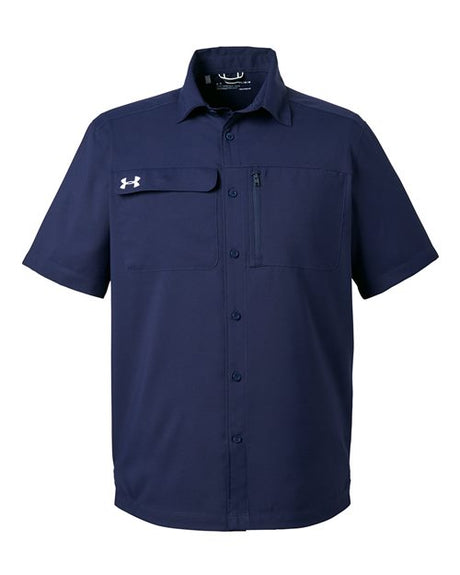 Under Armour Men's Motivate Coach Woven Shirt