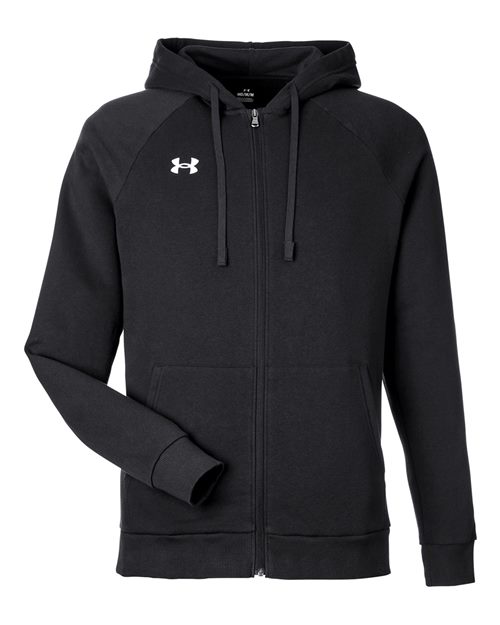 Under Armour Men's Rival Fleece Full-Zip Hoodie