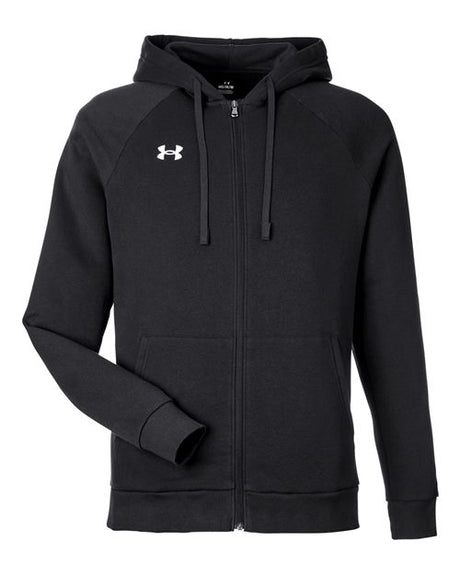 Under Armour Men's Rival Fleece Full-Zip Hoodie